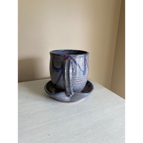 Midnight Sun Pottery Microwave Bacon Maker - Picture 4 of 8